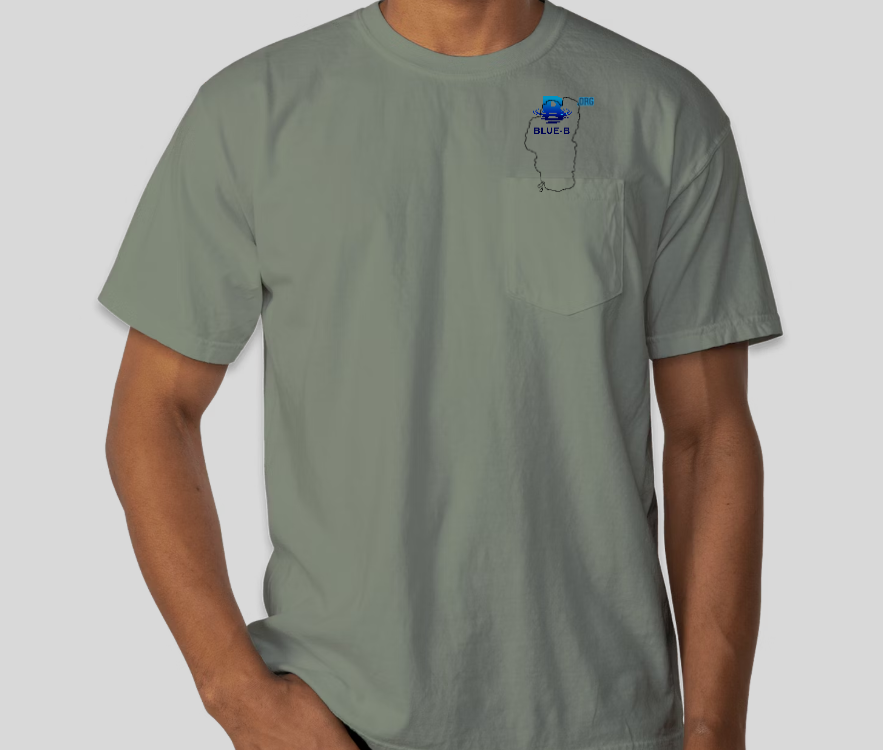 Green T shirt