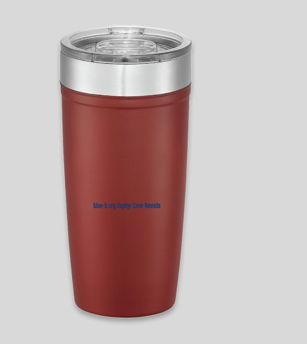 Hot or Cold Stainless Tumbler